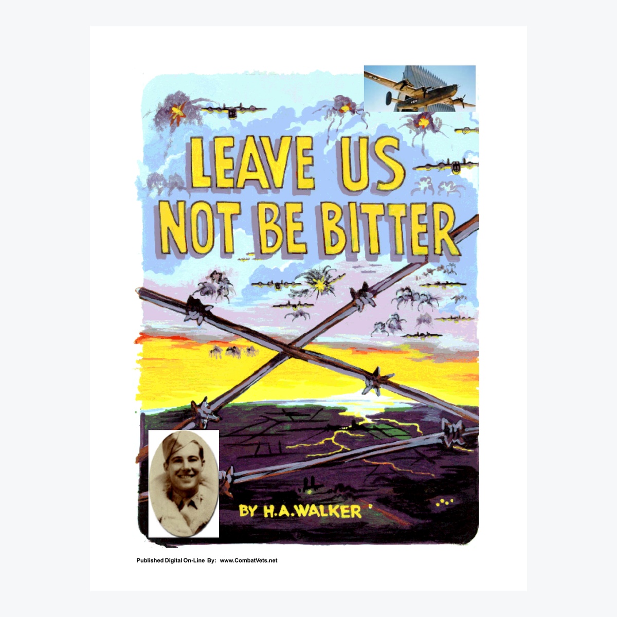 Leave Us Not Be Bitter by H. A. Walker book cover
